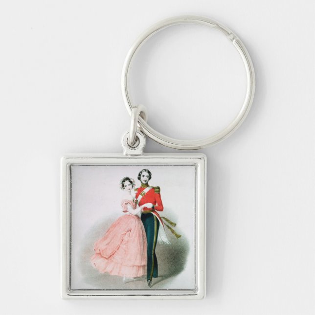 Queen Victoria Key Ring (Front)
