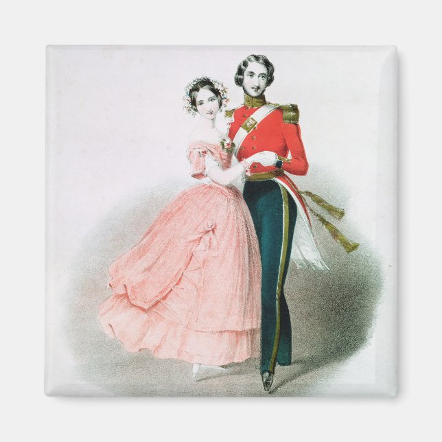 Queen Victoria Magnet (Front)