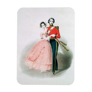 Queen Victoria Magnet