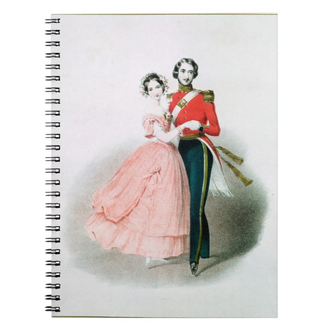 Queen Victoria Notebook (Front)