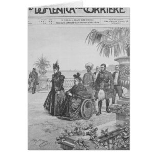 Queen Victoria on the Italian Riviera