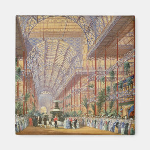 Queen Victoria Opening the 1862 Exhibition after C Magnet
