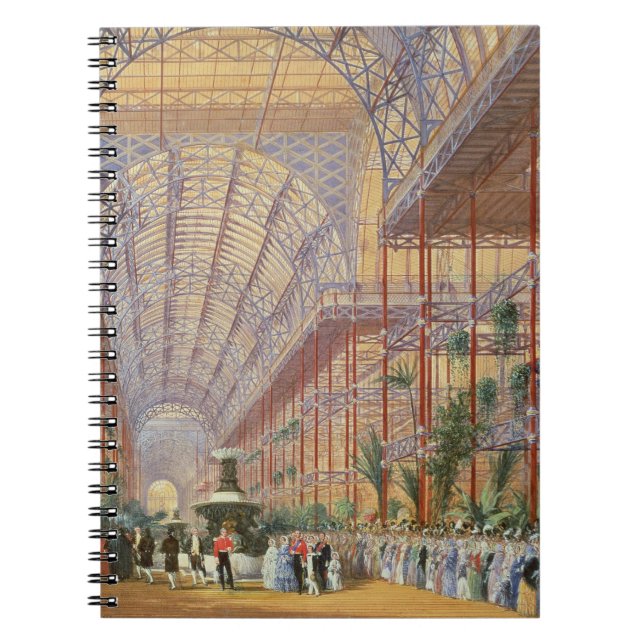 Queen Victoria Opening the 1862 Exhibition after C Notebook (Front)