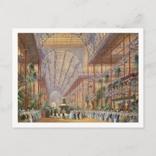 Queen Victoria Opening the 1862 Exhibition after C Postcard