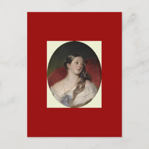Queen Victoria Postcard