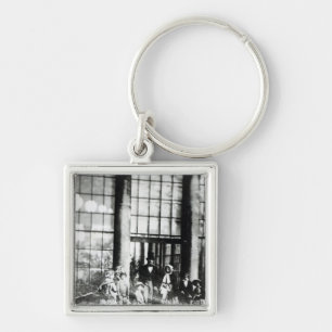Queen Victoria & Prince Albert with their Key Ring