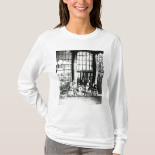 Queen Victoria & Prince Albert with their T-Shirt