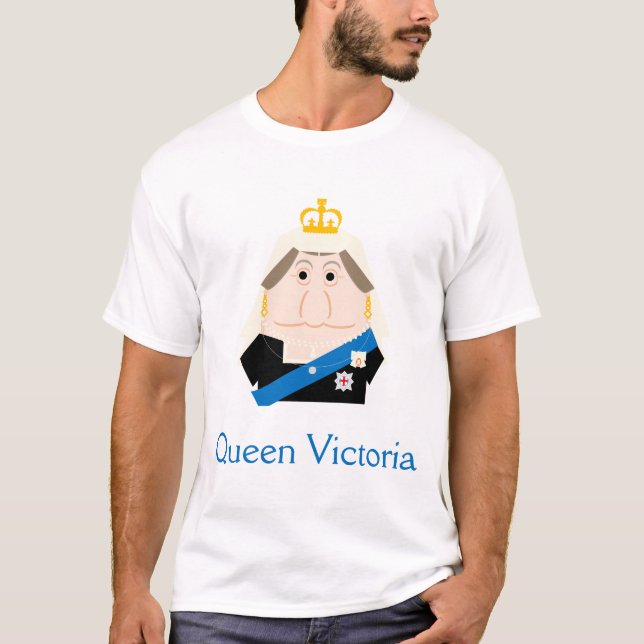 Queen Victoria T-Shirt (Front)