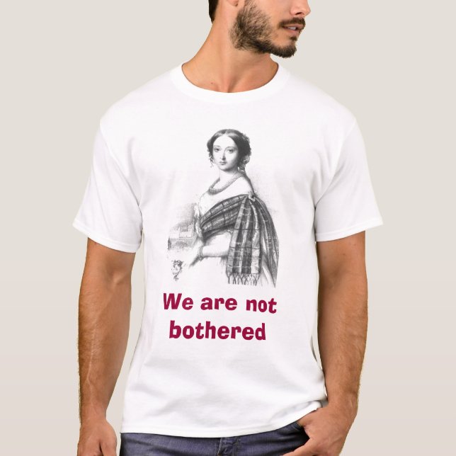 Queen Victoria, T-Shirt (Front)
