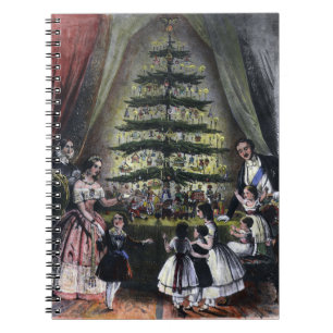 Queen Victoria's Christmas Tree Notebook