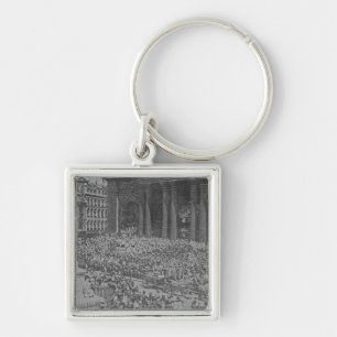 Queen Victoria's Diamond Jubilee, 1897 Key Ring