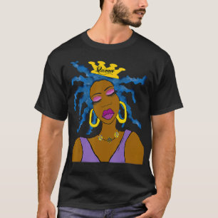 Queen with blue hair T-Shirt