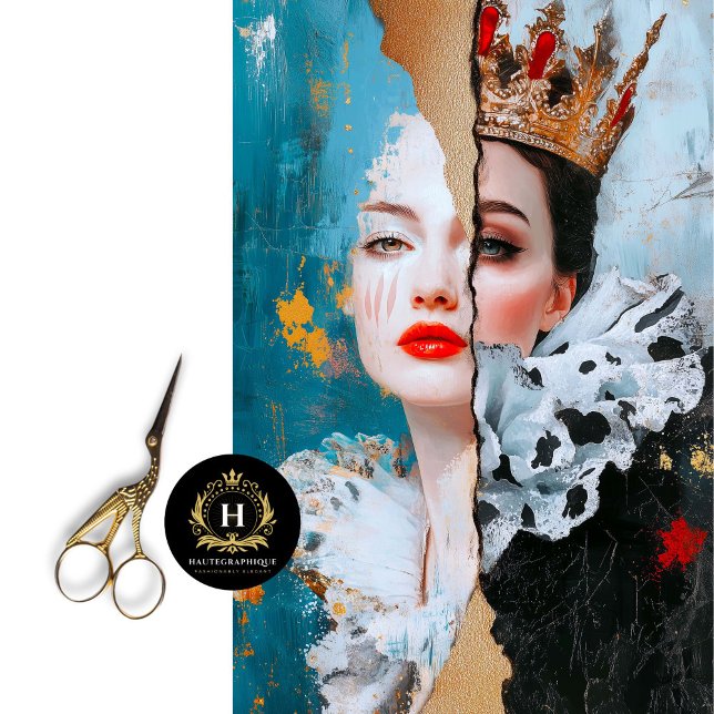 Queen Women’s History Month Decoupage  Tissue Paper (Creator Uploaded)