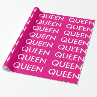 Queen Wrapping paper