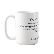 Queen Writer Mug