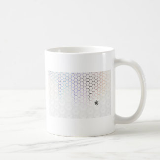QueenBee in Colorfull Honeycomb Coffee Mug