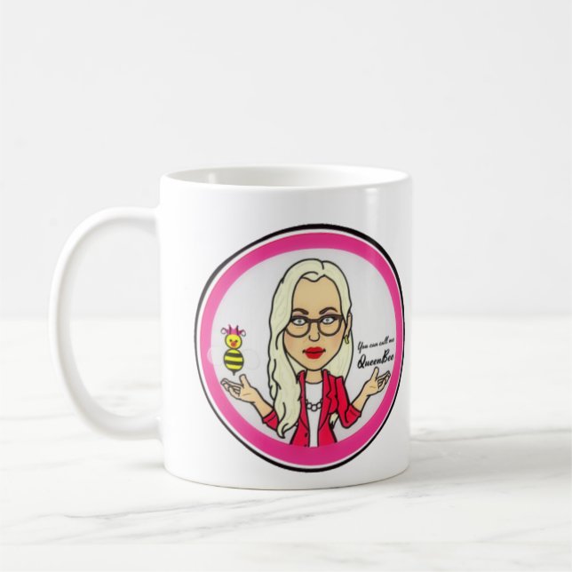 QueenBeeing Coffee Mug (Left)