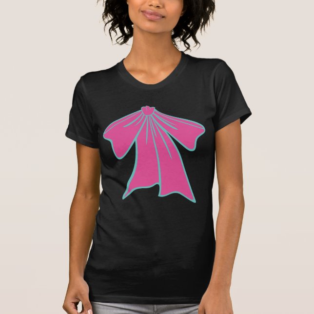 Queenie4ever Bow Tee (Front)