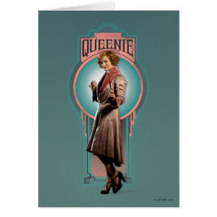 QUEENIE GOLDSTEIN™ Art Deco Panel