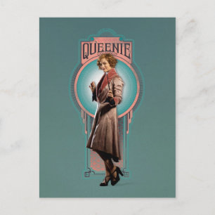 QUEENIE GOLDSTEIN™ Art Deco Panel Postcard