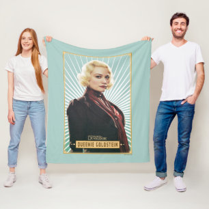 Queenie Goldstein Character Graphic Fleece Blanket
