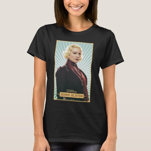 Queenie Goldstein Character Graphic T-Shirt (Front)