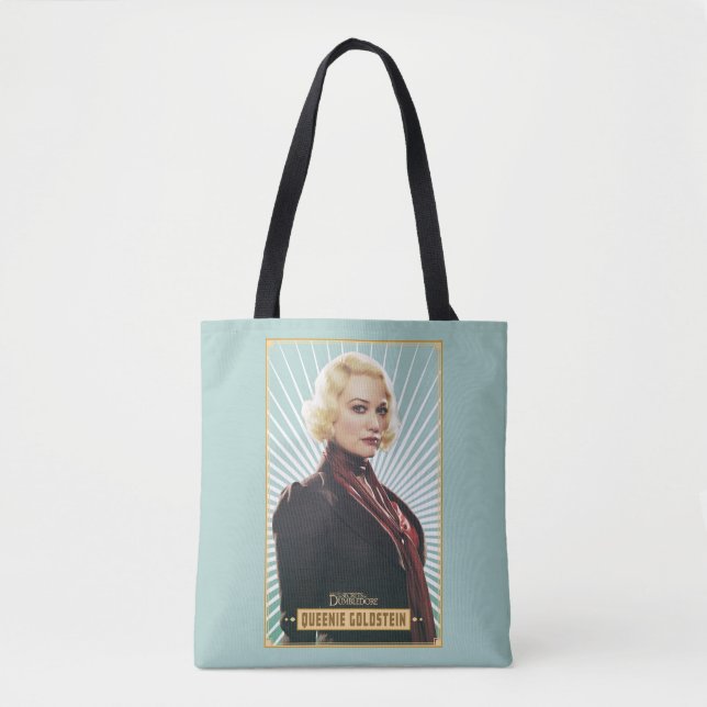 Queenie Goldstein Character Graphic Tote Bag (Front)
