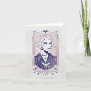 QUEENIE GOLDSTEIN™ Illustration Card