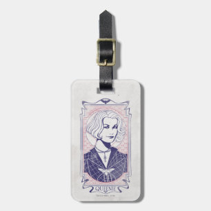 QUEENIE GOLDSTEIN™ Illustration Luggage Tag