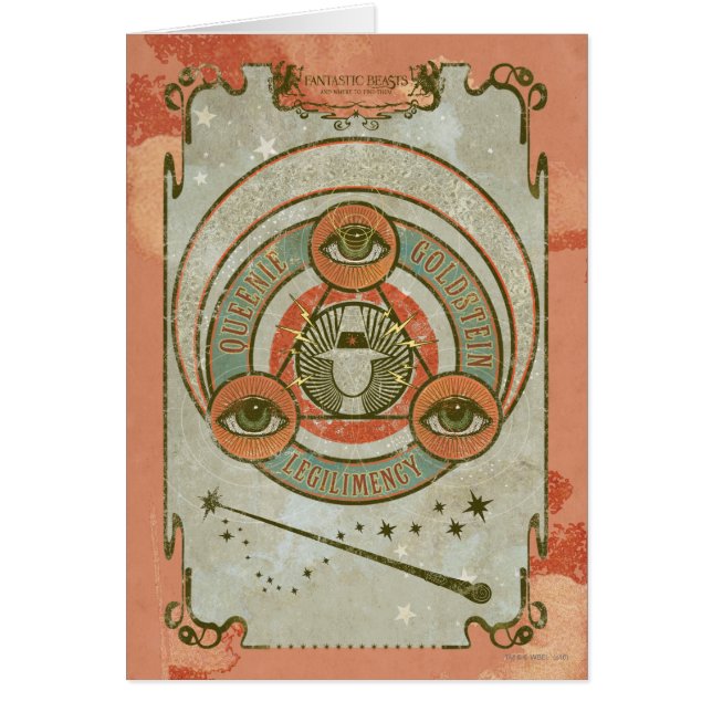 QUEENIE GOLDSTEIN™ Legilimency Graphic (Front)