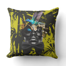 QUEENIE OUTDOOR Throw Pillow