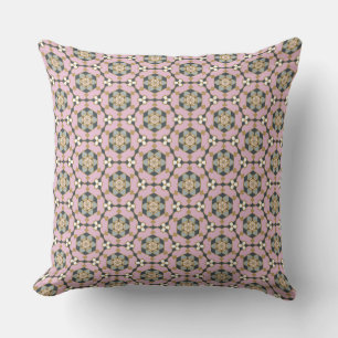 QUEENIE'S ROYAL ROOM 1 THROW PILLOW