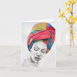 QUEENIFICENT Blank Note Card