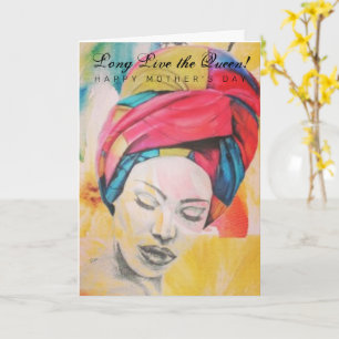 QUEENIFICENT Mother's Day Card