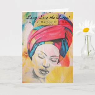 QUEENIFICENT - Mother's Day Card