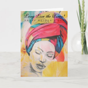 QUEENIFICENT Mother's Day Card