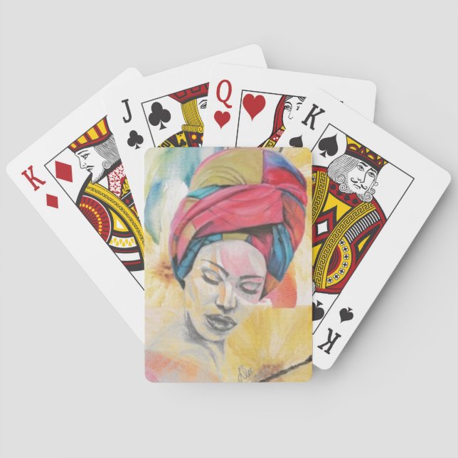 QUEENIFICENT Playing Cards (Back)