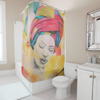 QUEENIFICENT Shower Curtain