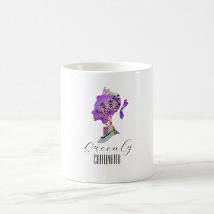 Queenly Caffeinated Coffee Mug