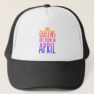 Queens are born in April Hat
