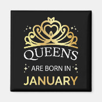 Queens Are Born In January I