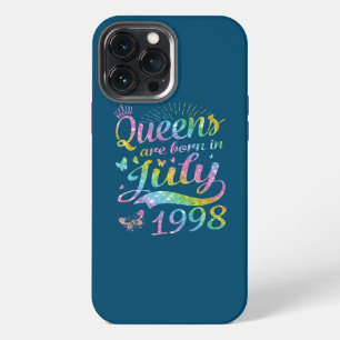 Queens Are Born In July 1998 Birthday To Me You iPhone 13 Pro Max Case
