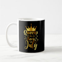 Queens Are Born In July