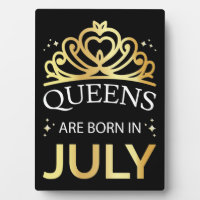 Queens Are Born In July I
