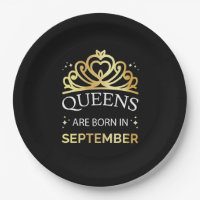 Queens Are Born In September I