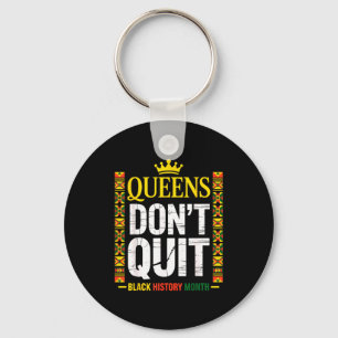 Queens Black History Queens Kente Pride For Women Key Ring