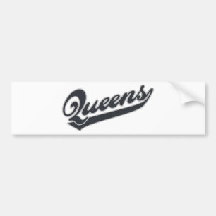 *Queens Bumper Sticker