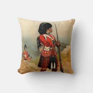 Queens Cameroon Highlanders Cushion