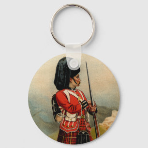 Queens Cameroon Highlanders Key Ring