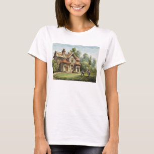 Queen's Cottage, Richmond Gardens, plate 17 from ' T-Shirt